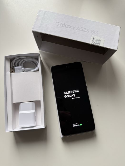 Samsung Galaxy A52S 5G white