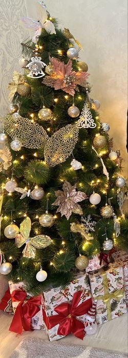 Елка в хорошем состоянии!