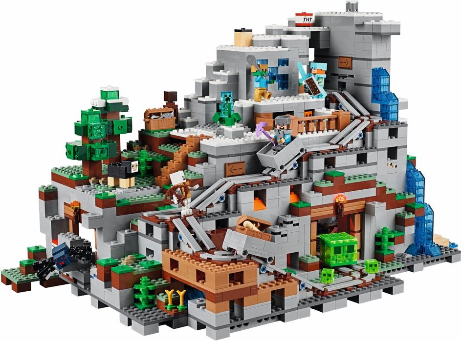 LEGO Minecraft 21137 The Mountain Cave