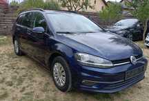 Volkswagen Golf 7 Variant 1.6 TDI - Impecabil, Km Reali Certificați!