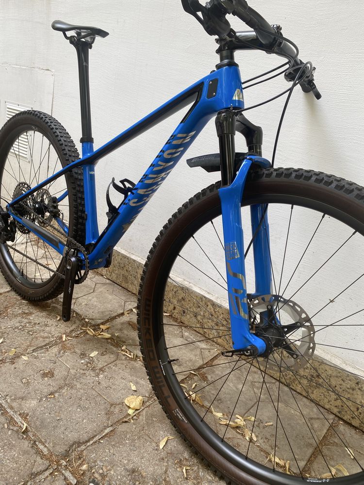 Карбонов Mtb велосипед CANYON Exceed CF SLX.Shimano XT.OQUO.2022г.