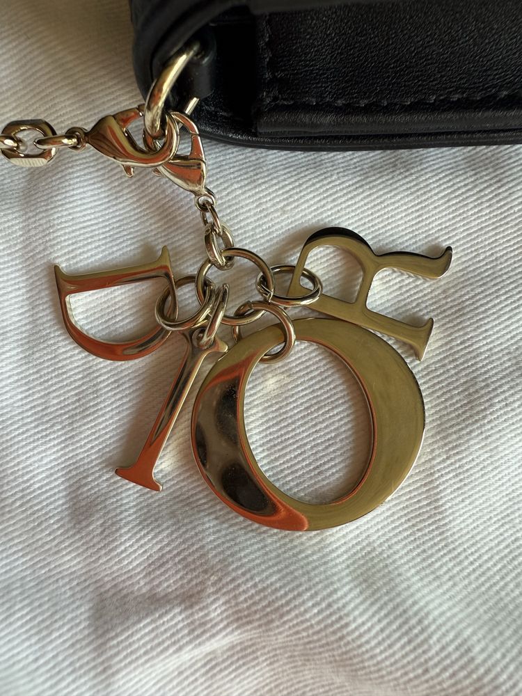 Lady Dior Pouch Lambskin - Noua - Noiembrie 2024
