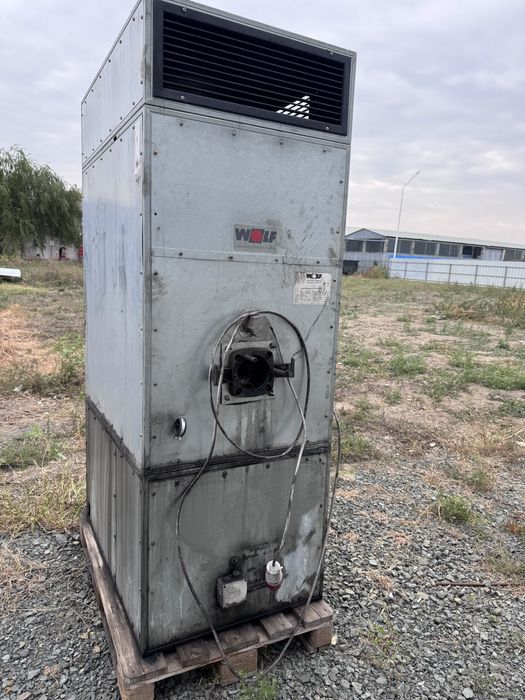 Vand suflanta industriala aer cald 63kw pe ulei ars