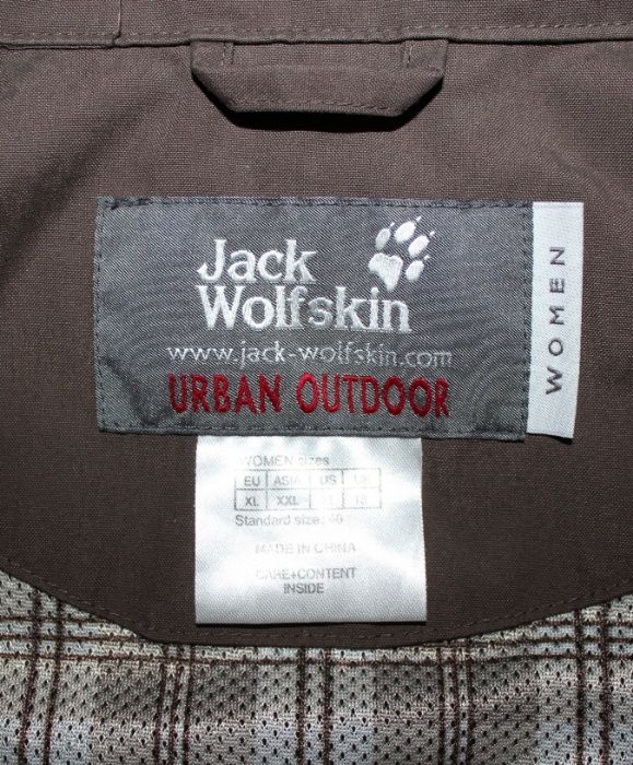 Geaca primavara-toamna Jack Wolfskin Urban Outdoor dama XL