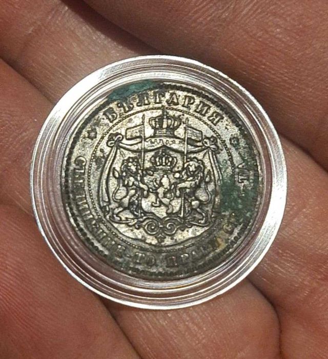 Български монети