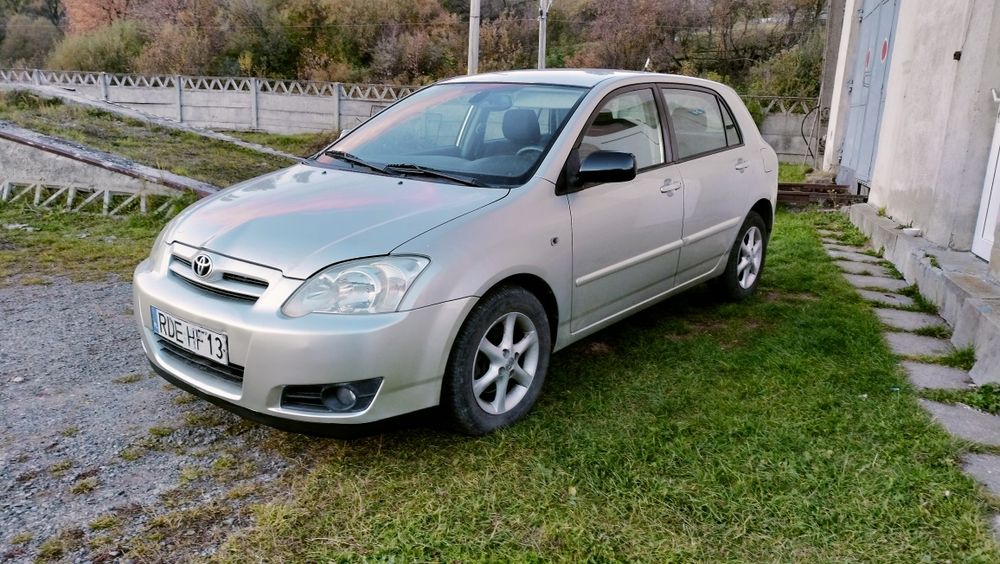 Toyota corolla 14d4d automat