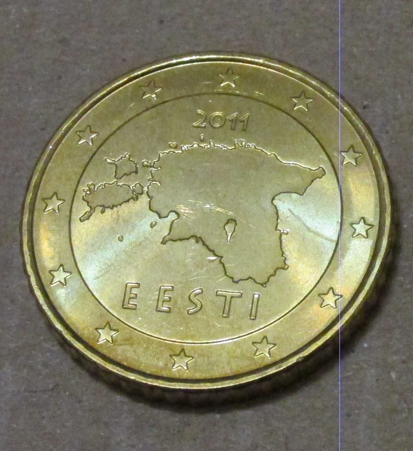 Monede 50 euro cent eurocent diferite tari