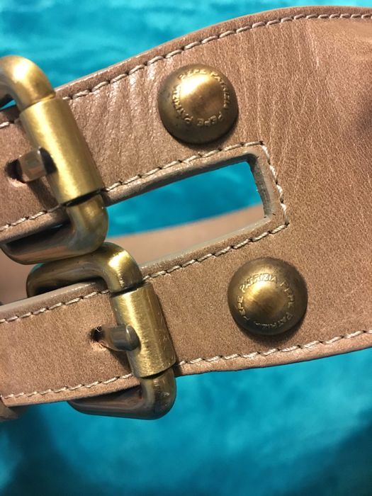 Кожен колан Patrizia Pepe