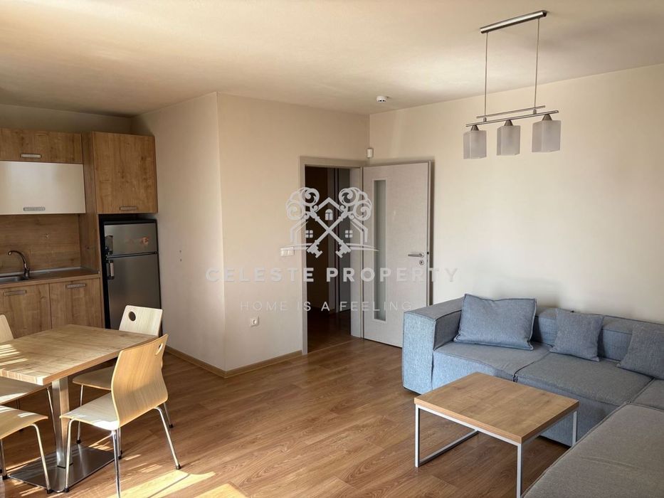 Дава се под наем Двустаен апартамент в София, Обеля 2 - 70 кв.м за 550 € - Снимка #2