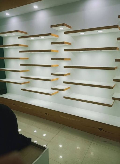 стиляж для магазин dokon un polka stilyaj vitrina витрина мебел mebl