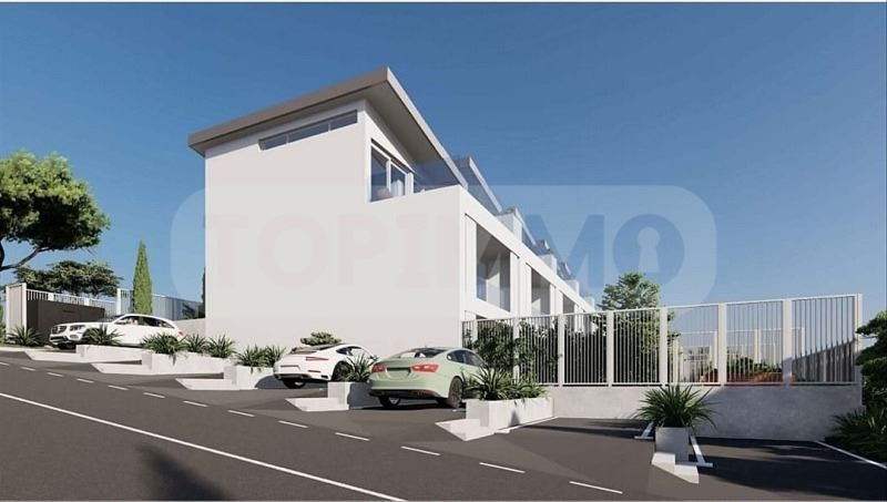 Двустаен апартамент в нов комплекс от къщи в град Бяла