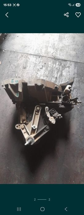 Cutie viteze dacia logan 1.5 euro 4