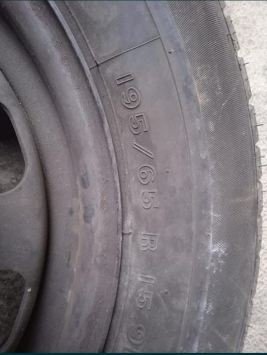 Roată rezervă 195/65/15
