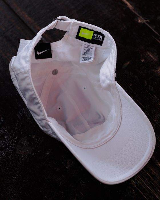 Cap snapback sapca heritage 86 Nike x PSG white adjustable cotton