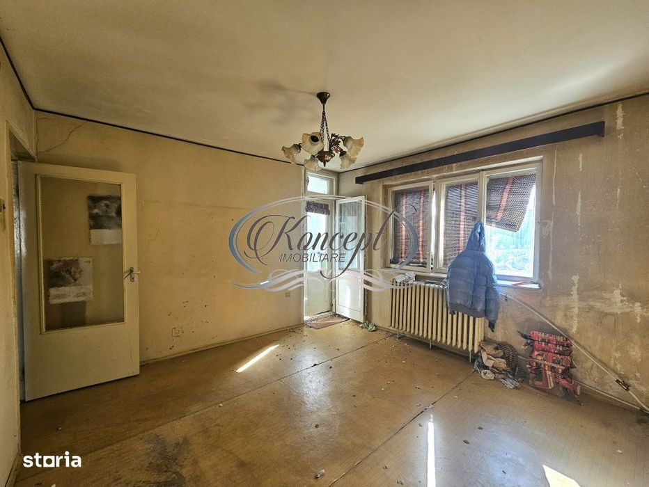 Apartament cu potential in cartierul Manastur