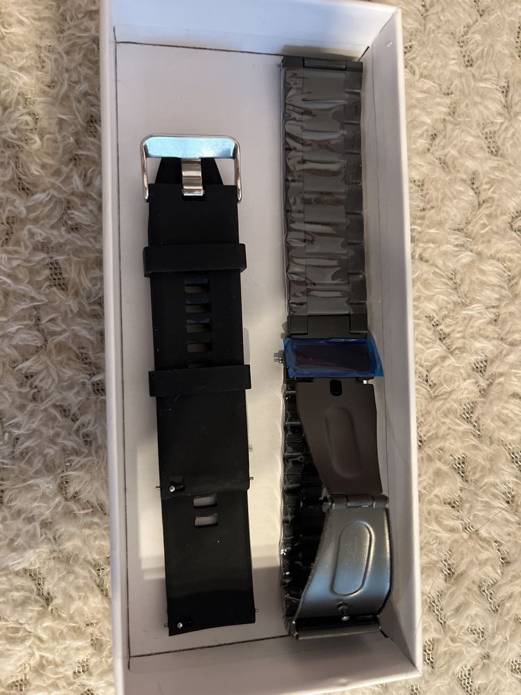 HUAWEI watch gt 5 black 46mm нов с гаранция 24 м