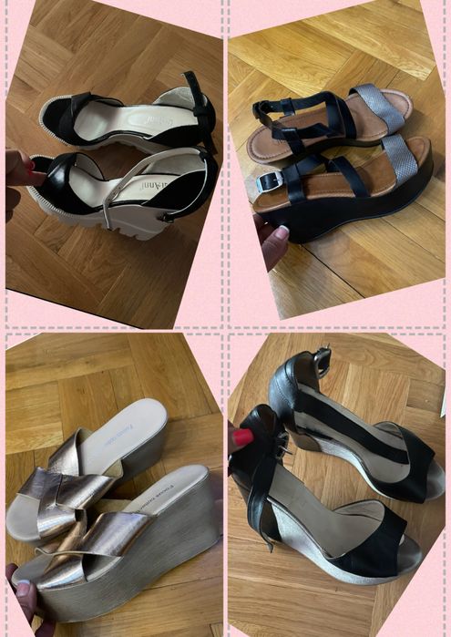 Сандали, чехли и обувки - номер 38, 39 , 40