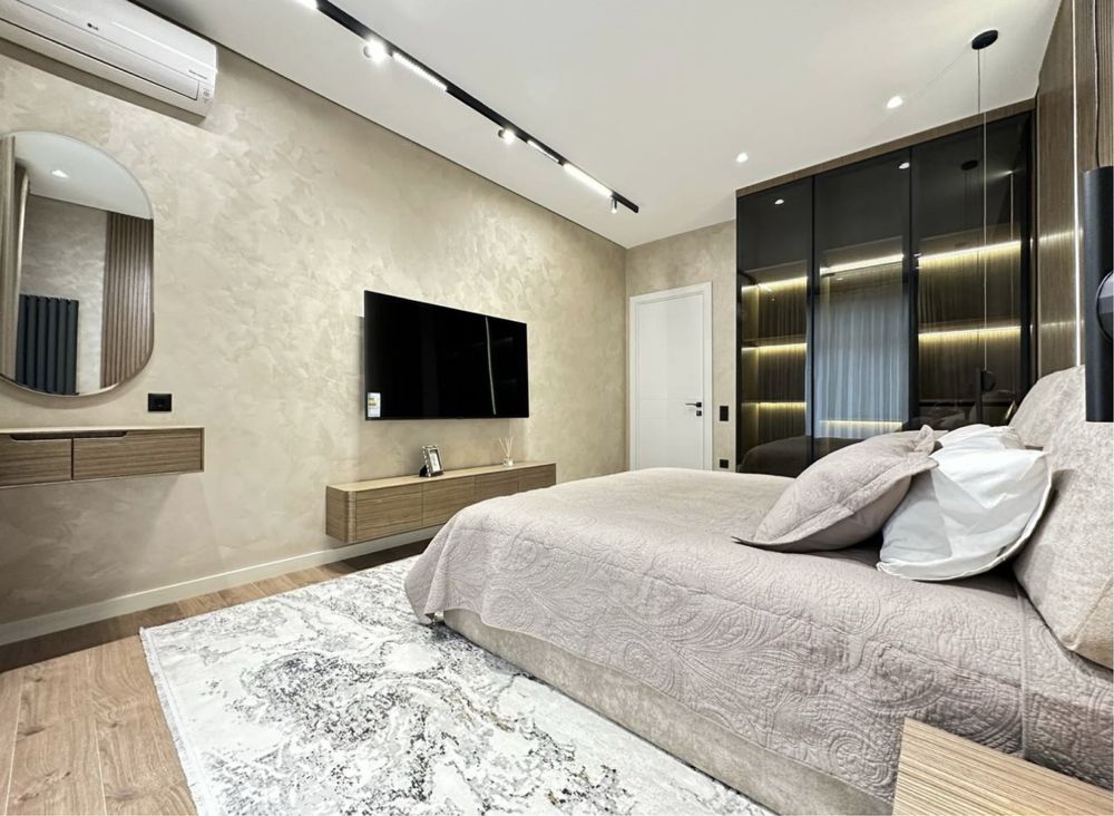 Жк Mirabad Avenue-Сдается новая 3-х комнатная квартира в центре города