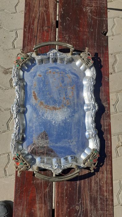 Tava veche Art Nouveau