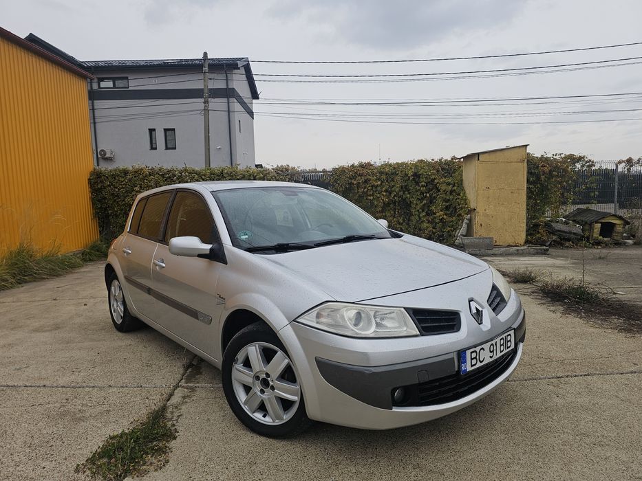 Renault Megane, 1.4 benzina, euro 4. 2005, unic proprietar
