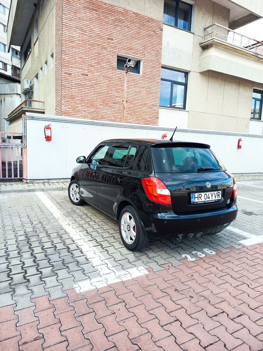 Skoda Fabia 2009/1.2/70 cp