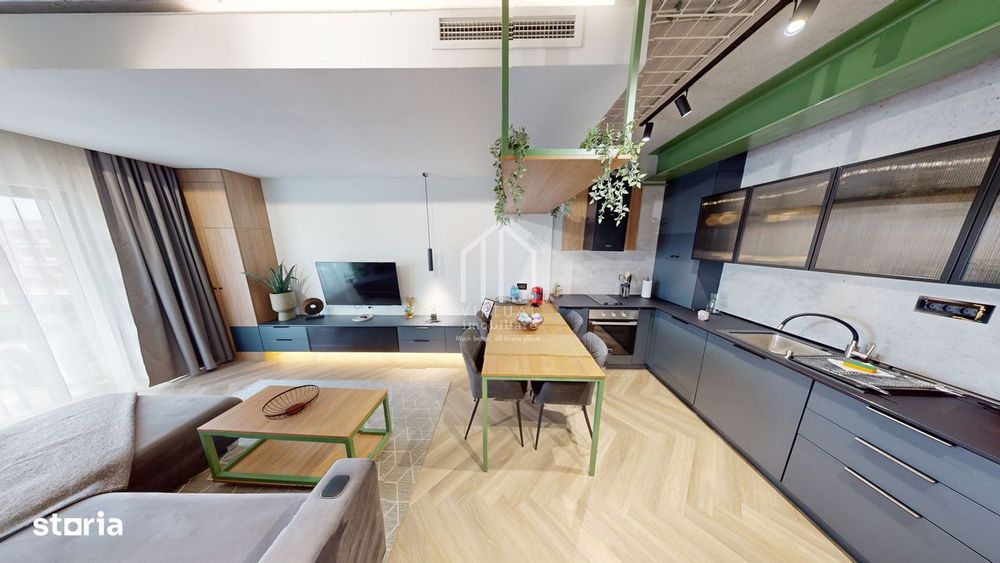 Apartament PREMIUM cu 2 camere , design de lux, ansamblul TheLake