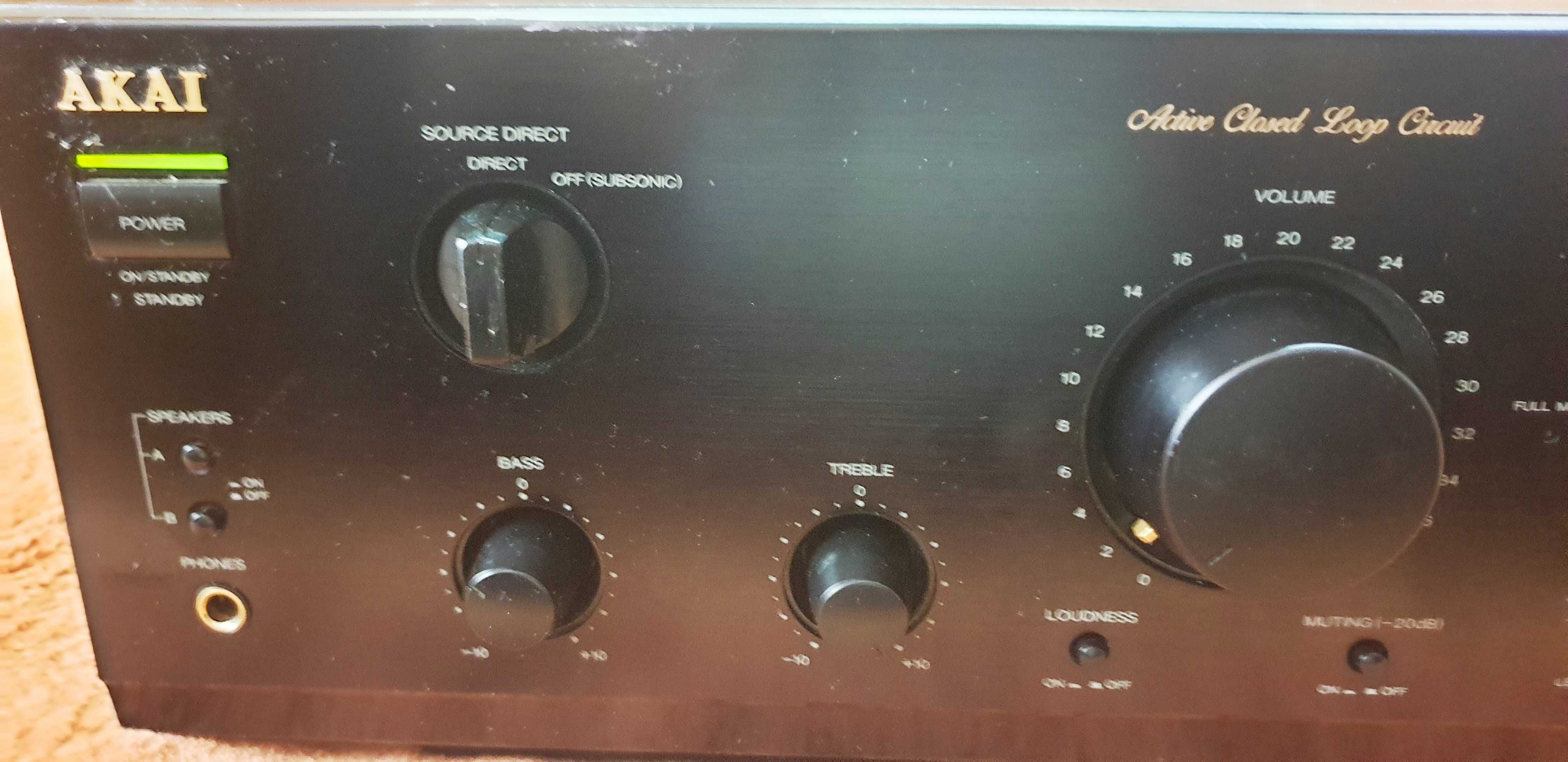 Akai AM-39 statie amplificator