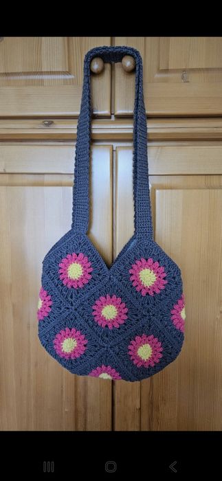 Geanta handmade boho