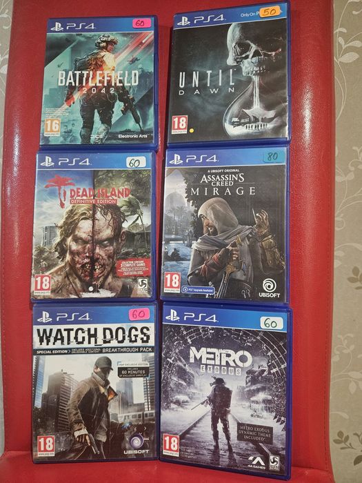 Lot PlayStation 4