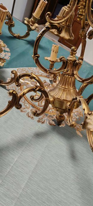 Candelabre din bronz