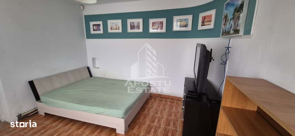 Apartament 1 camera, Centrala proprie , Curte comuna, Dumbravita