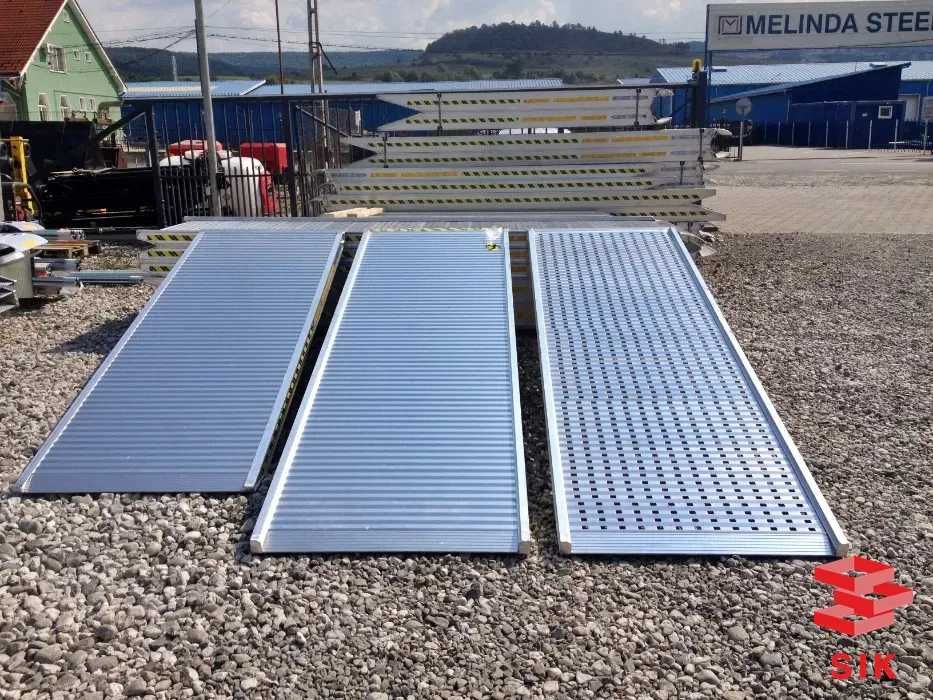 Rampa din Aluminiu de 4 m lungime și 1 m de lățime