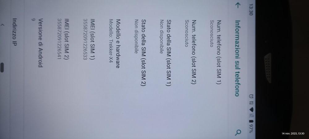 Trekker -x4  telefon