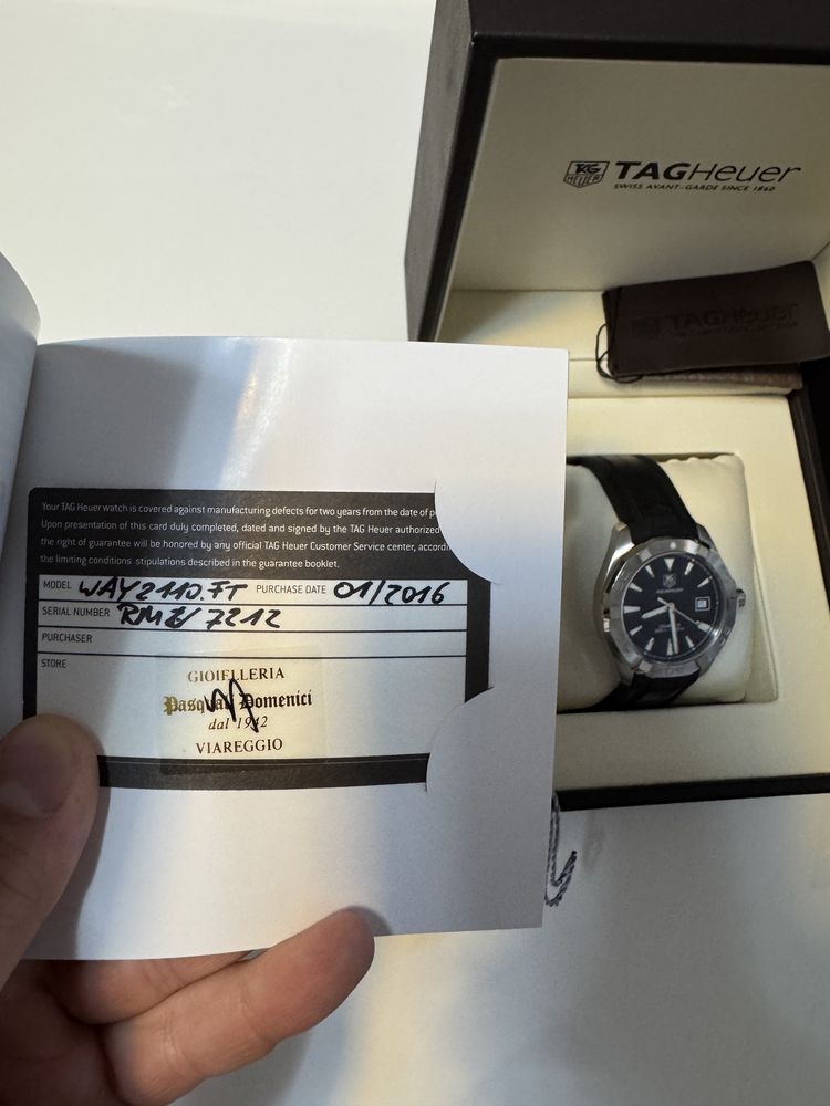 Tag Heuer Aquaracer 300M Calibre 5 Automatic