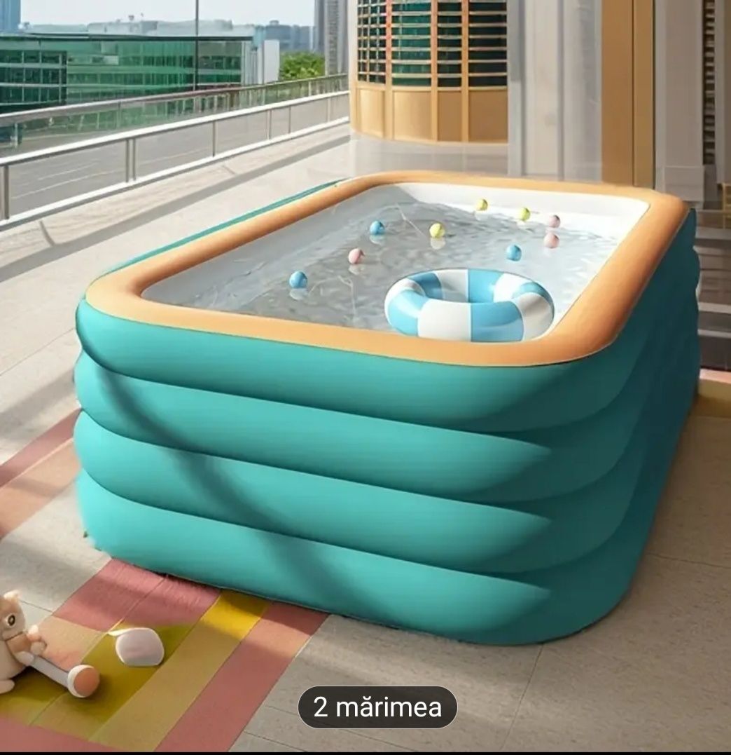 Vând piscina copii/adulti 3 metri lungime