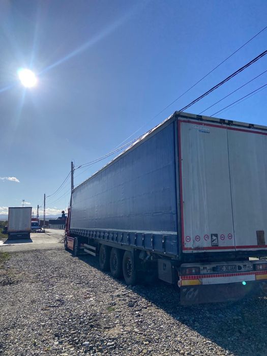 Vand ansamplu Scania R560 V8 + Semiremorca Krone