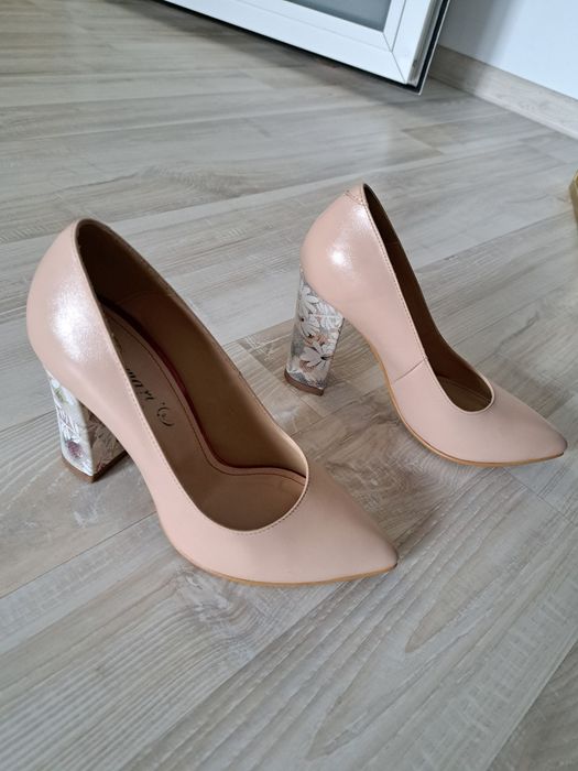 Pantofi dama piele naturala 35