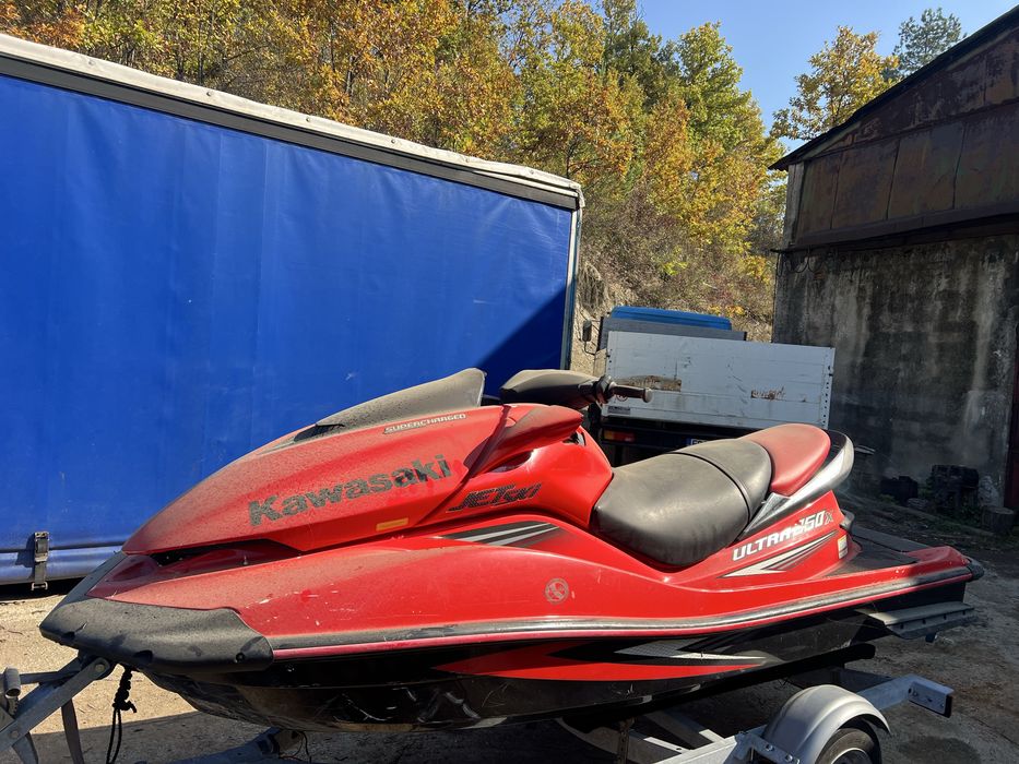 Kawasaki Ultra 250X/2008г/ НА ЧАСТИ!