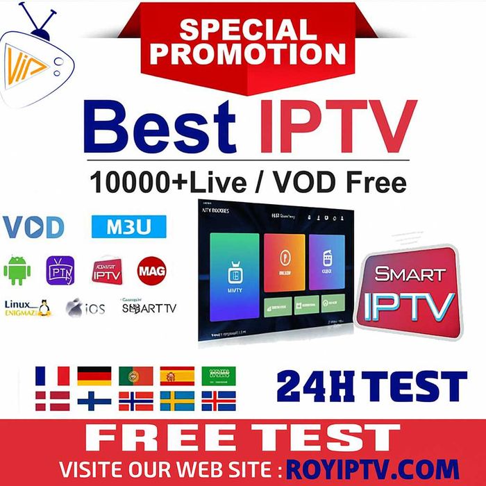 IPTV Multimedia Android 4K UHD