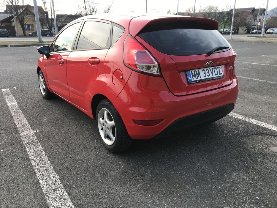 Ford fiesta 2016