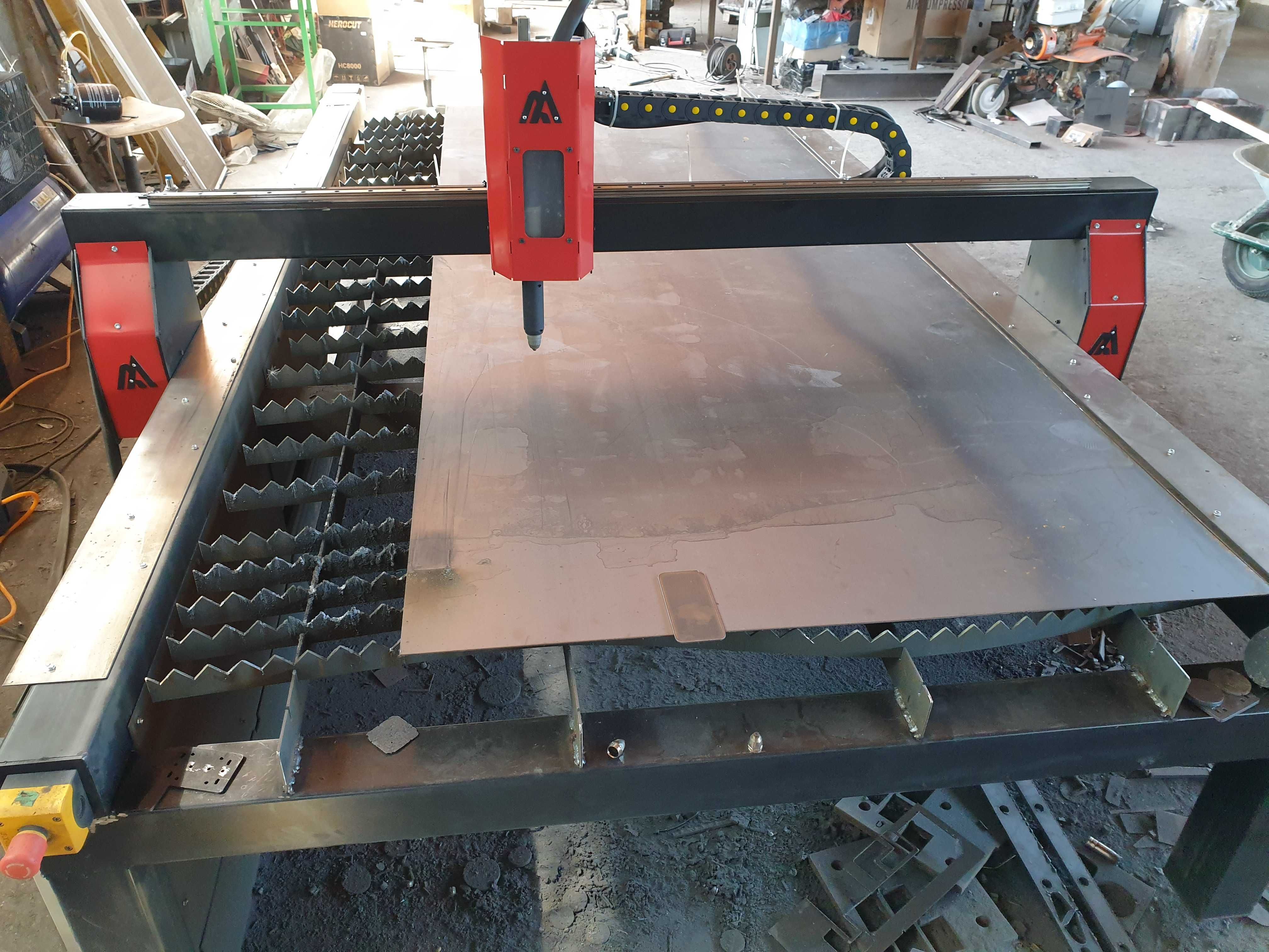 plasma cnc control wifi