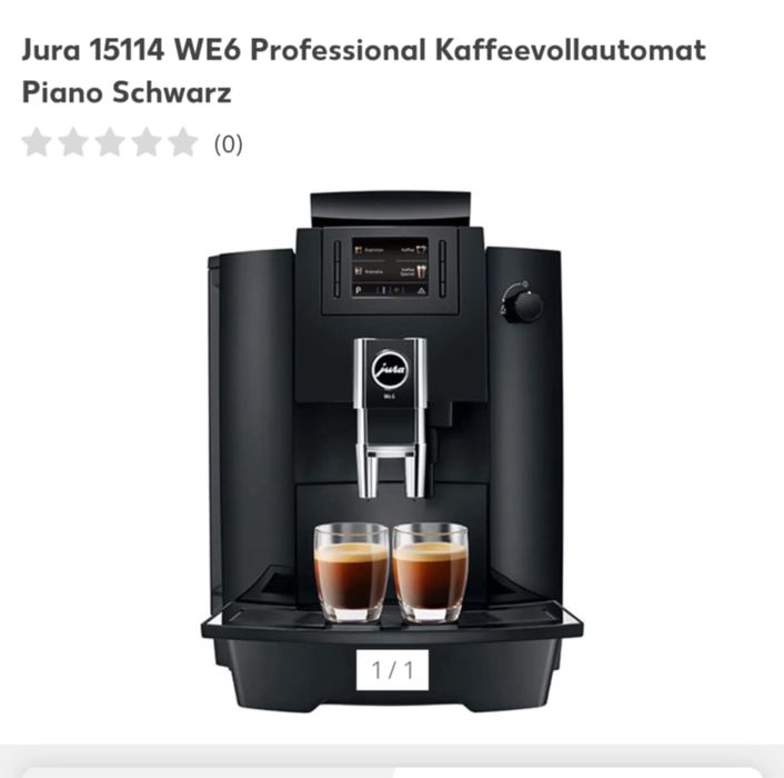 Продавам кафемашина Jura