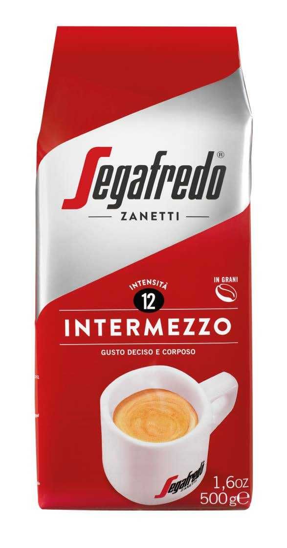 Самое свежее кофе из Италии Segafredo премиум класса.