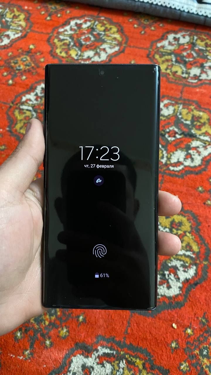 Samsung galaxy nod 10 + 5j
