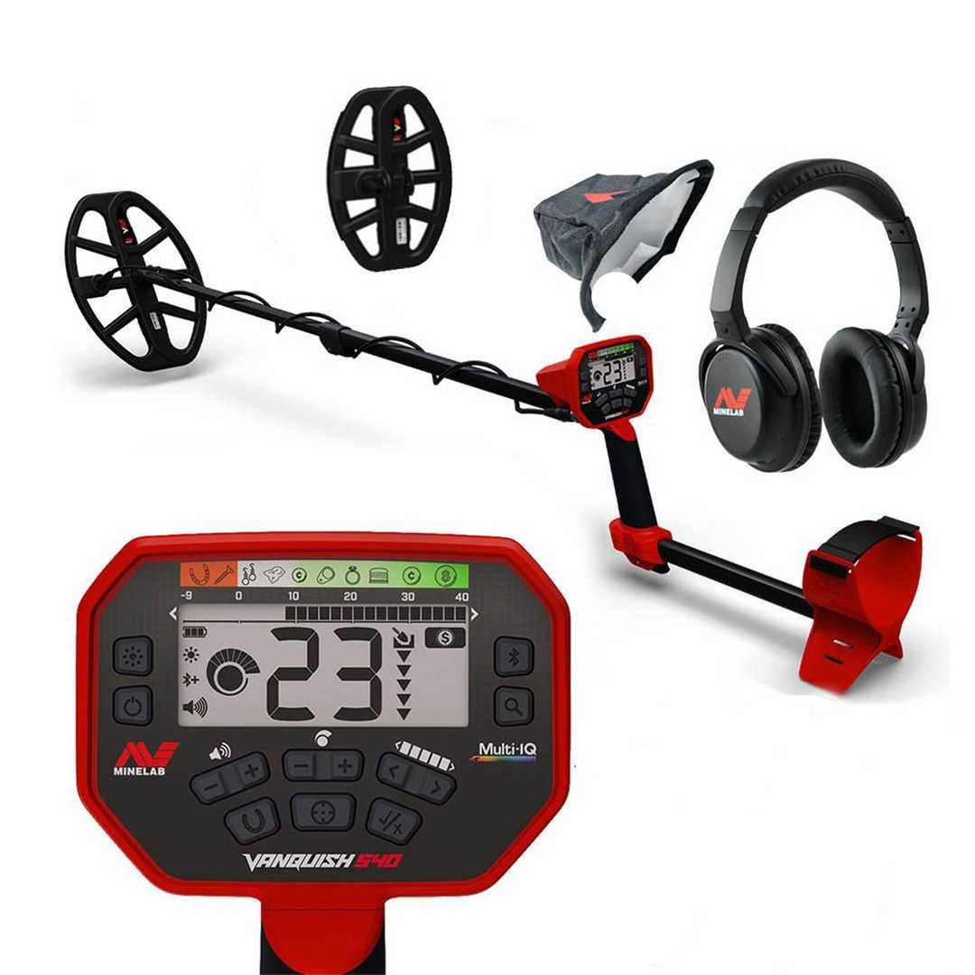 Продам металлодетектор Minelab VANQUISH 540 Pro-Pack