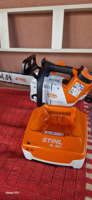 Stihl drujba pe acumulator
