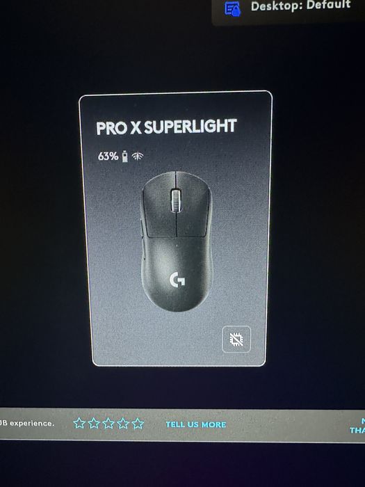 Mouse Logitech G Pro X Superlight Wireless