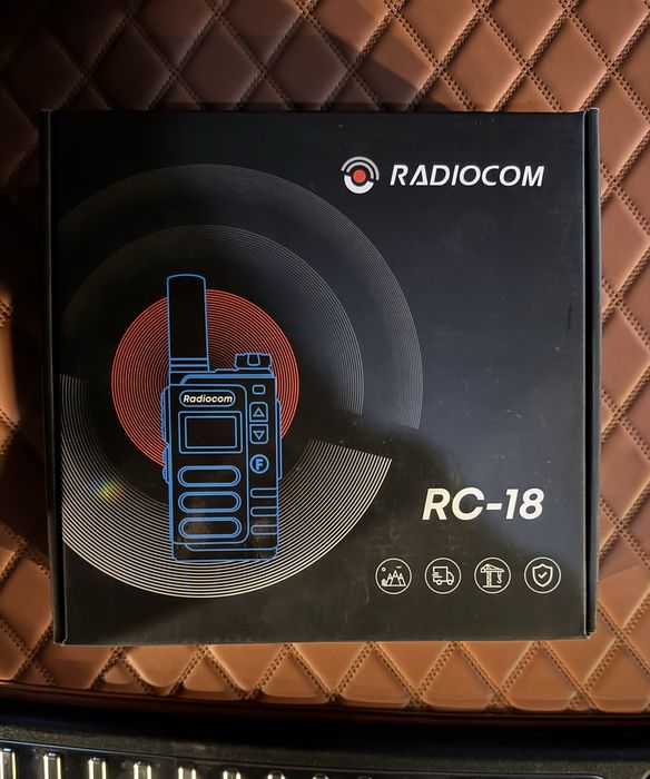 Рация Radiocom RC-18