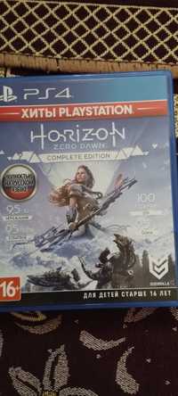 Horizon ps4 диск новый