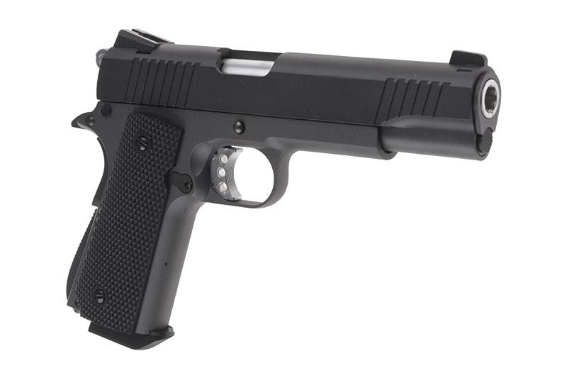 Cel mai puternic Colt 1911 M94 FULL METAL pistol airsoft pe co2+CADOU